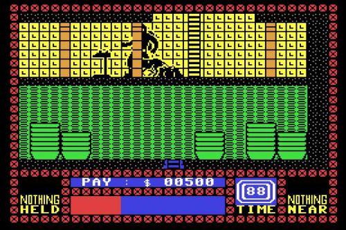 Kedvenc C64 játékaim – Saboteur