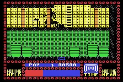 Kedvenc C64 játékaim – Saboteur