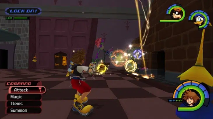 Kingdom Hearts avagy egy mesés trilógia kezdő darabja
