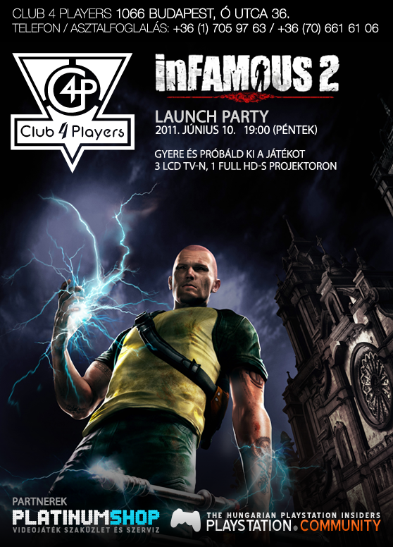 Konzolszektor a Club 4 Players-ben!!!