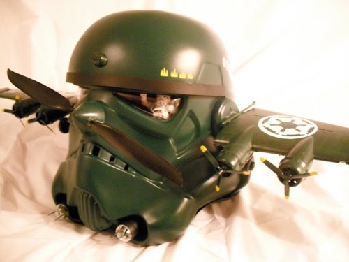 Kreativitás Star Wars fan módra