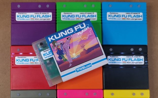 Kung Fu Flash bővítőkártya Commodore 64-hez