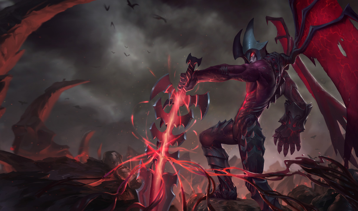 League of Legends Hősök:Aatrox (javított)