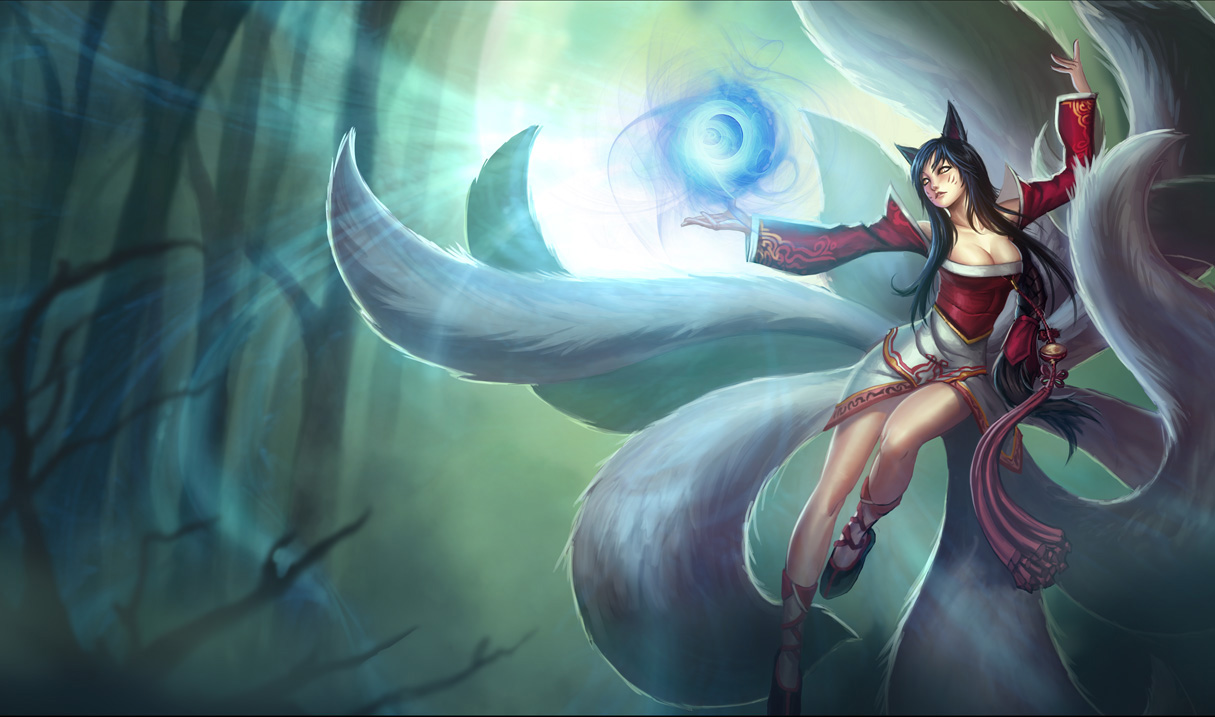 League of Legends Hősök:Ahri