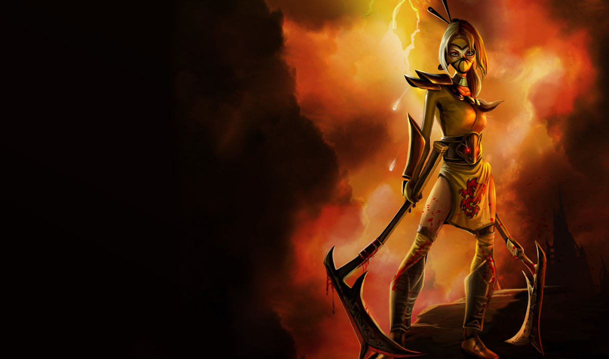 League of Legends Hősök:Akali