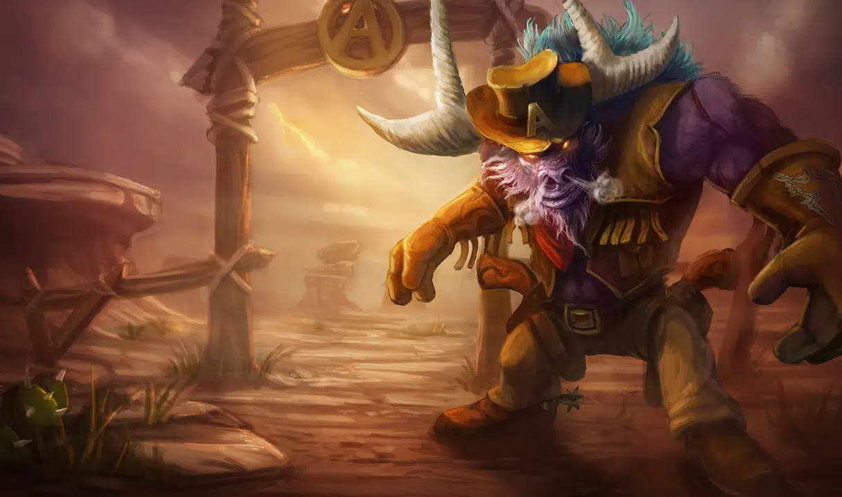 League of Legends Hősök:Alistar