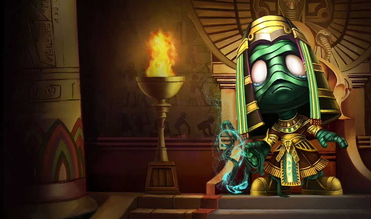 League of Legends Hősök:Amumu