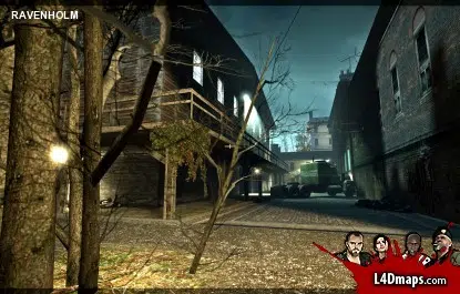 Left 4 Dead Ravenholm?!