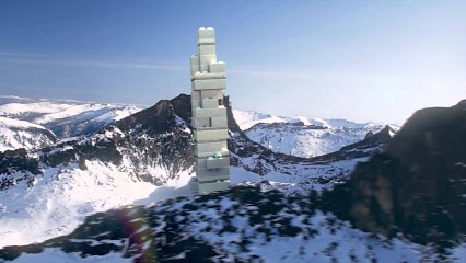 LEGO a google mapsen