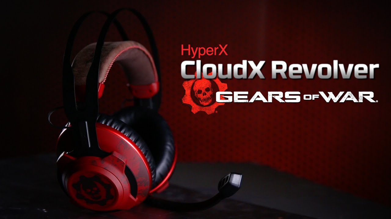 Limitált kiadású HyperX Revolver-rel jelentkeztünk!