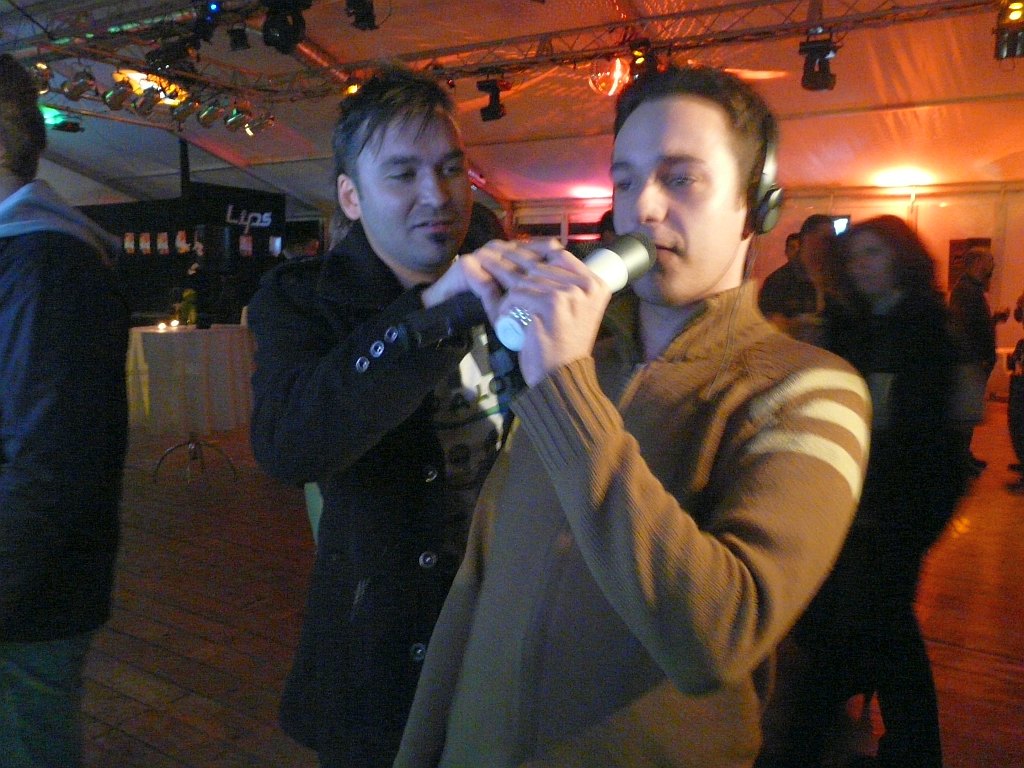 Lips launch party böffentés