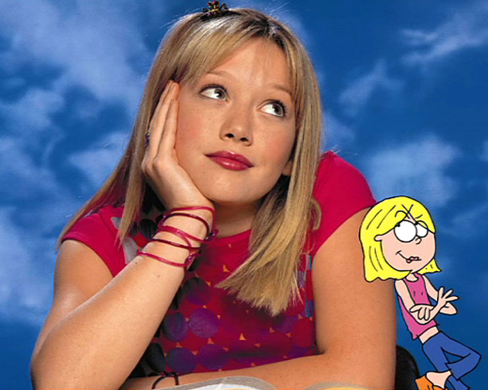 Lizzie McGuire……