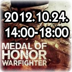 Medal of Honor Warfighter DAY 1 élő adás