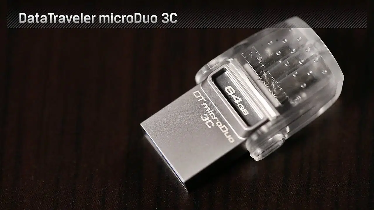 Megoldottuk az USB-C pendrive kompatibilitást