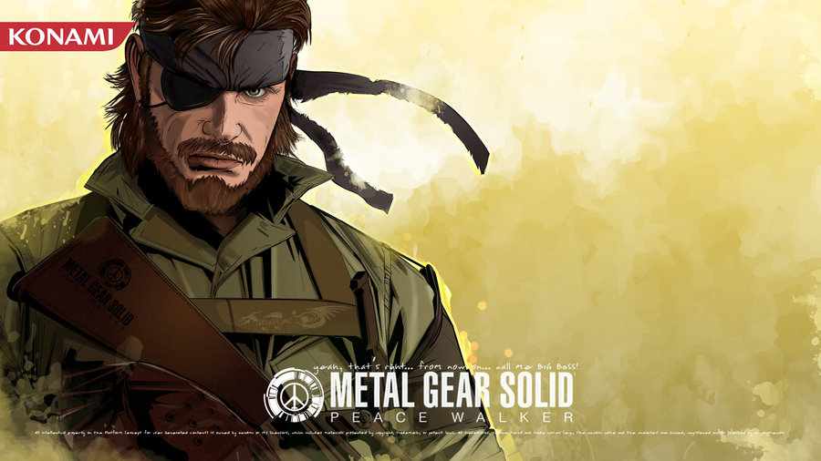 Metal Gear Solid Peace Walker Trófea Vadászat