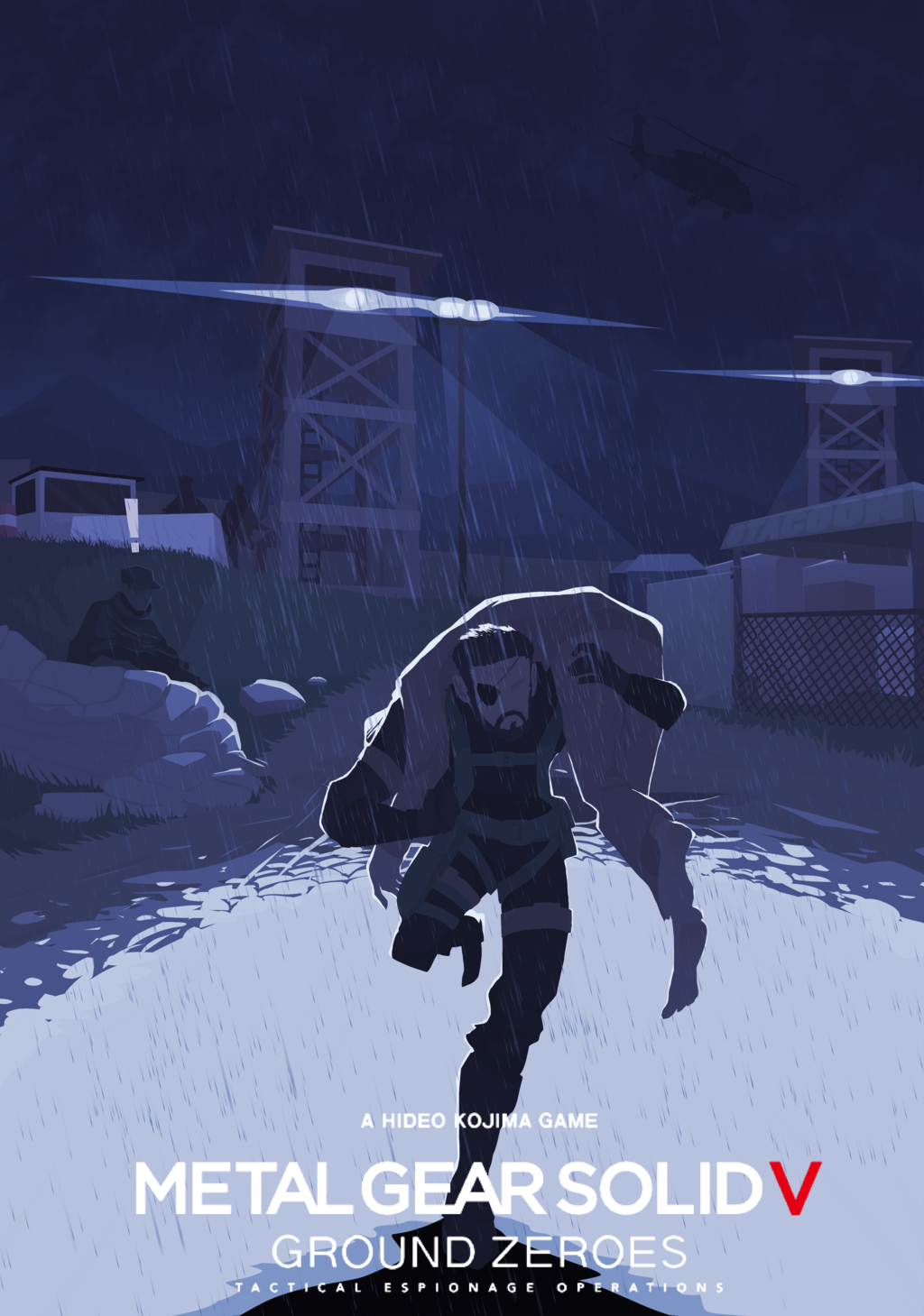 Metal Gear Solid V Ground Zeroes Trófea Vadászat