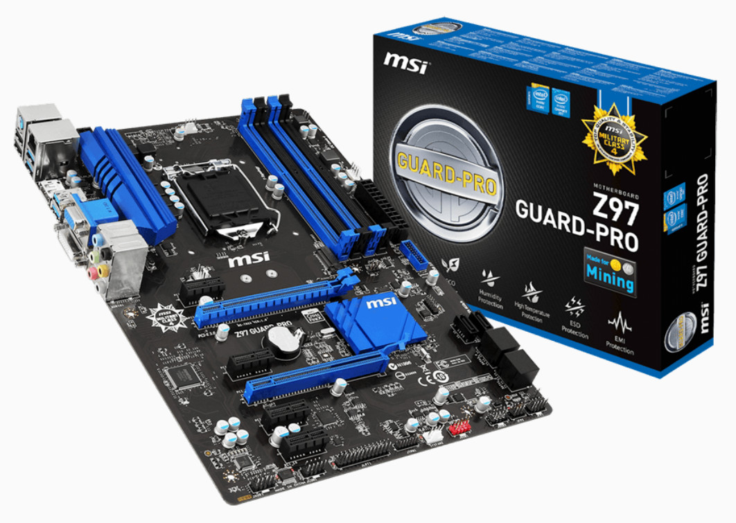 MSI Z97 Classic: Új köntösbe bújt klasszikus