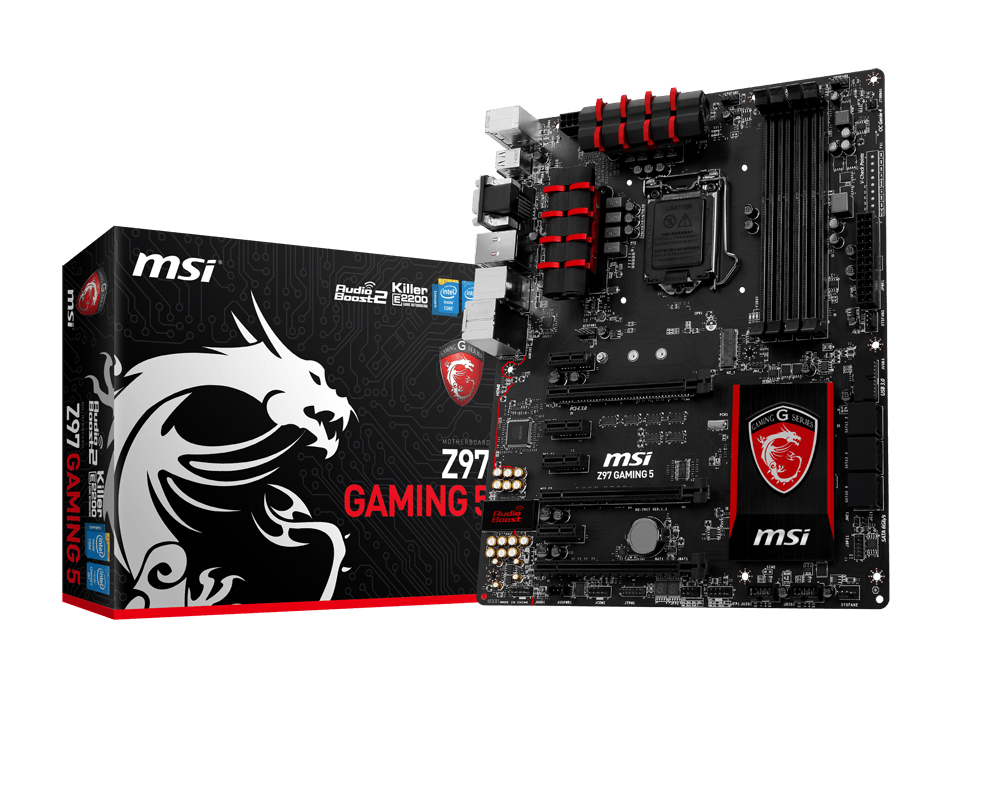 MSI Z97 GAMING 5: A megfontolt újítás