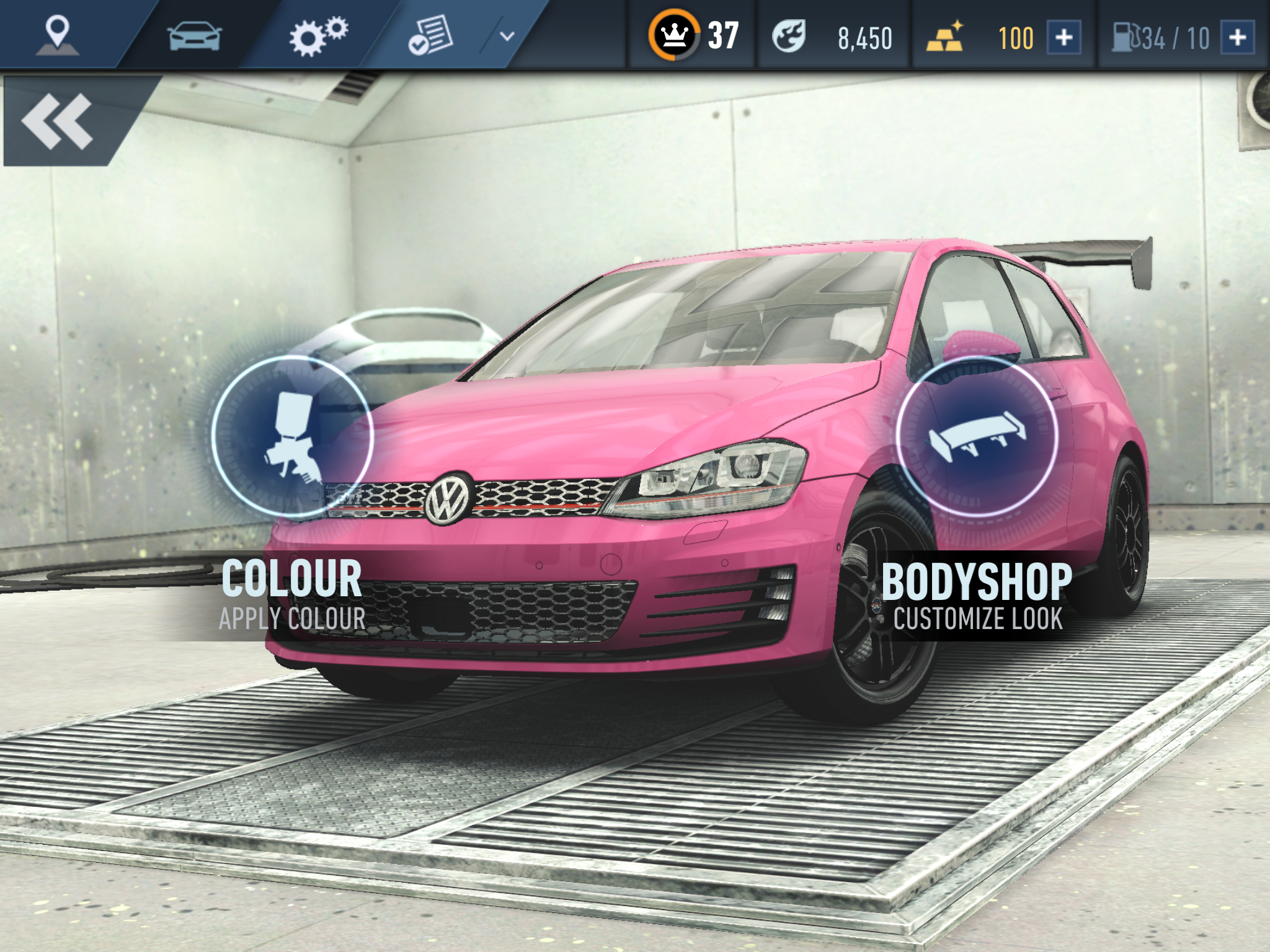 Need for Speed: No Limits bemutató