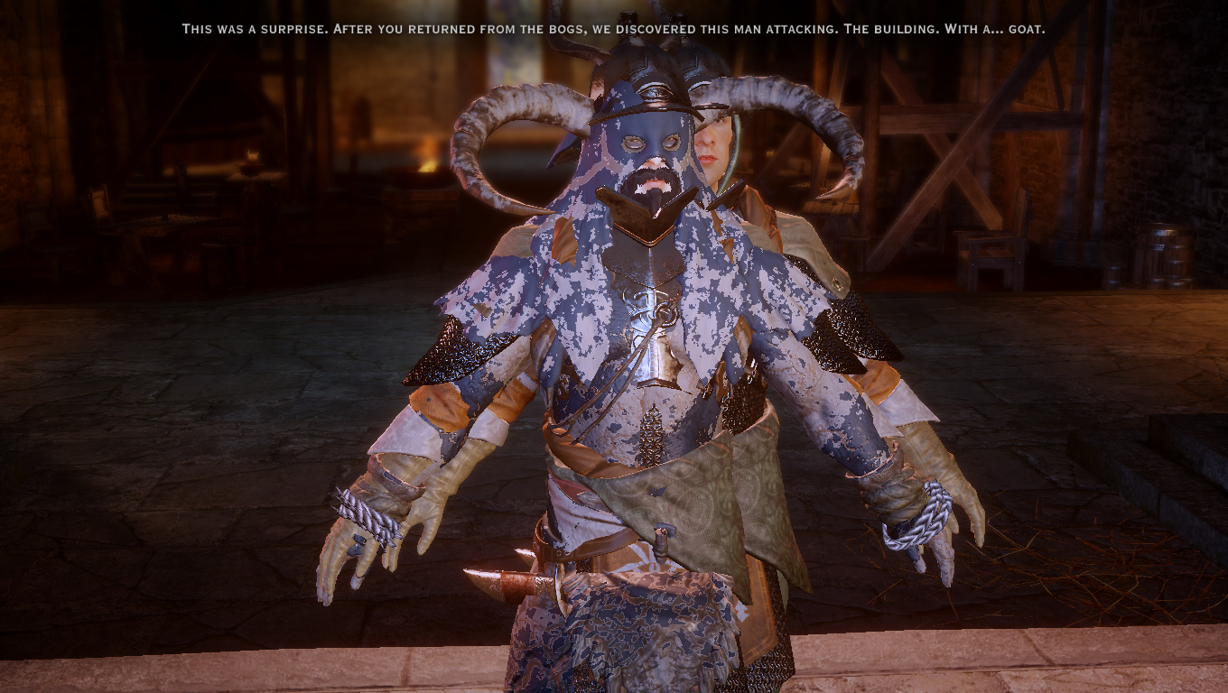 Néhány problémám a DA: Inkvizícióval