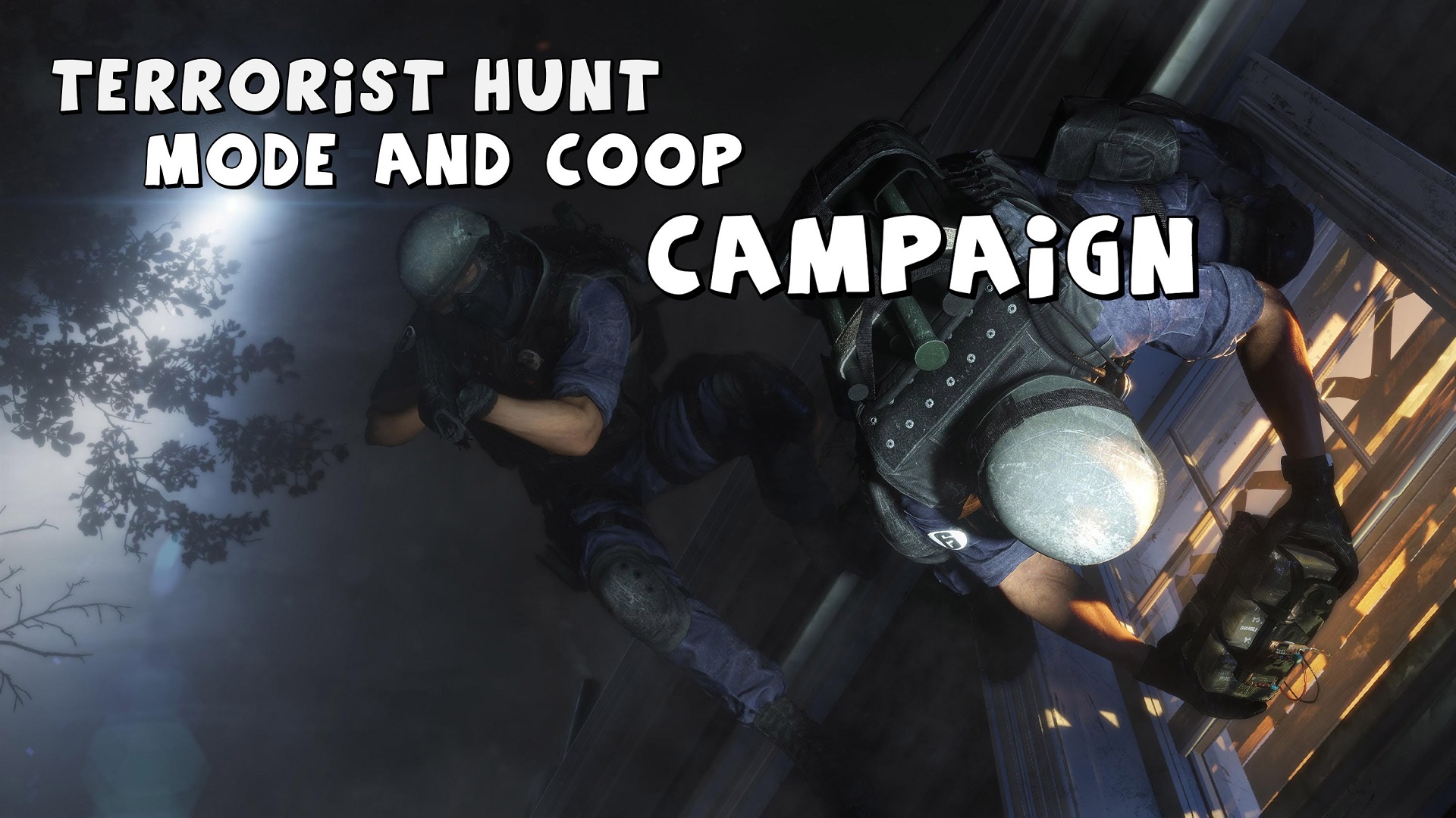 Nem lesz Campaign a Rainbow Six Siege-ben?