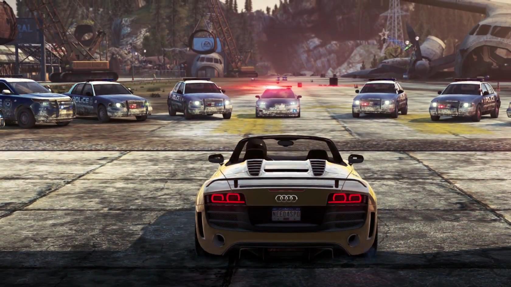 NFS : Most Wanted 12 beszámoló