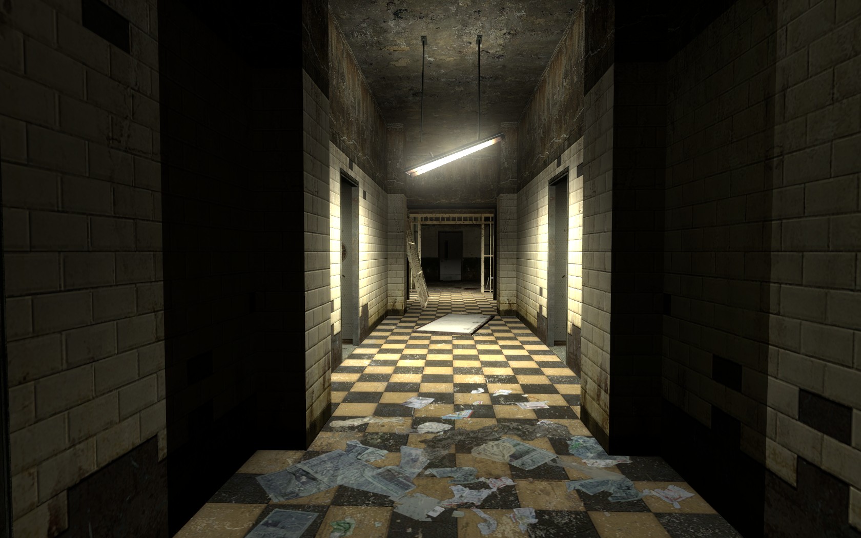 Nightmare House 2 helyzetjelentés