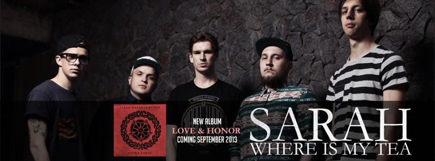 Ó te Sára hát hol van a teám?! Sarah Where is My Tea Love&Honor album beszámoló