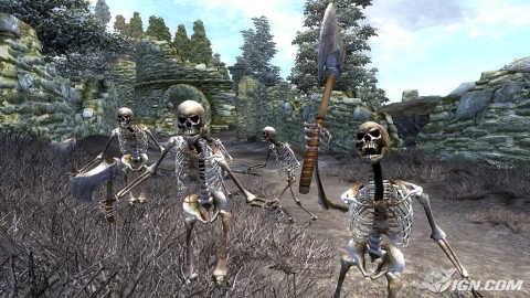 Oblivion-Élőholtak