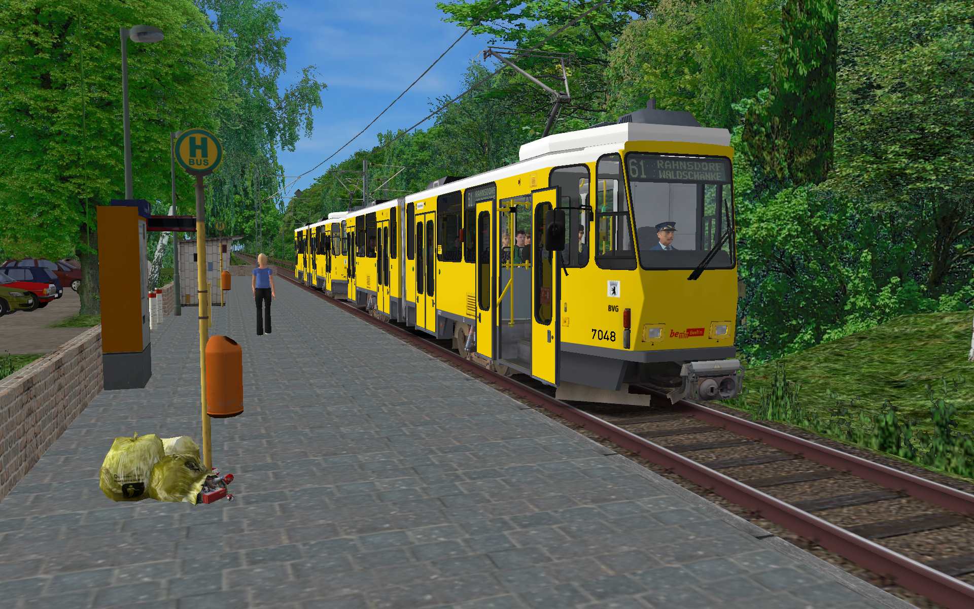 Omsi 2-ben villamos ? Mért is ne ? :D