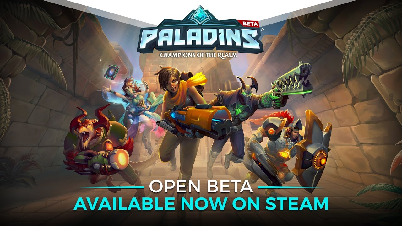 Paladins: Champions of the Realm open bétája megnyította kapuit.