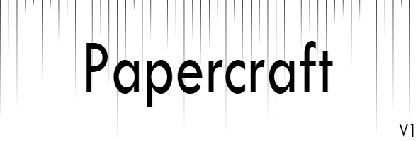 Papercraft, a vége…