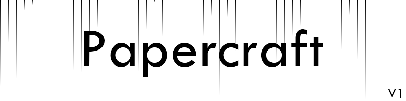 Papercraft, majdnem a végén