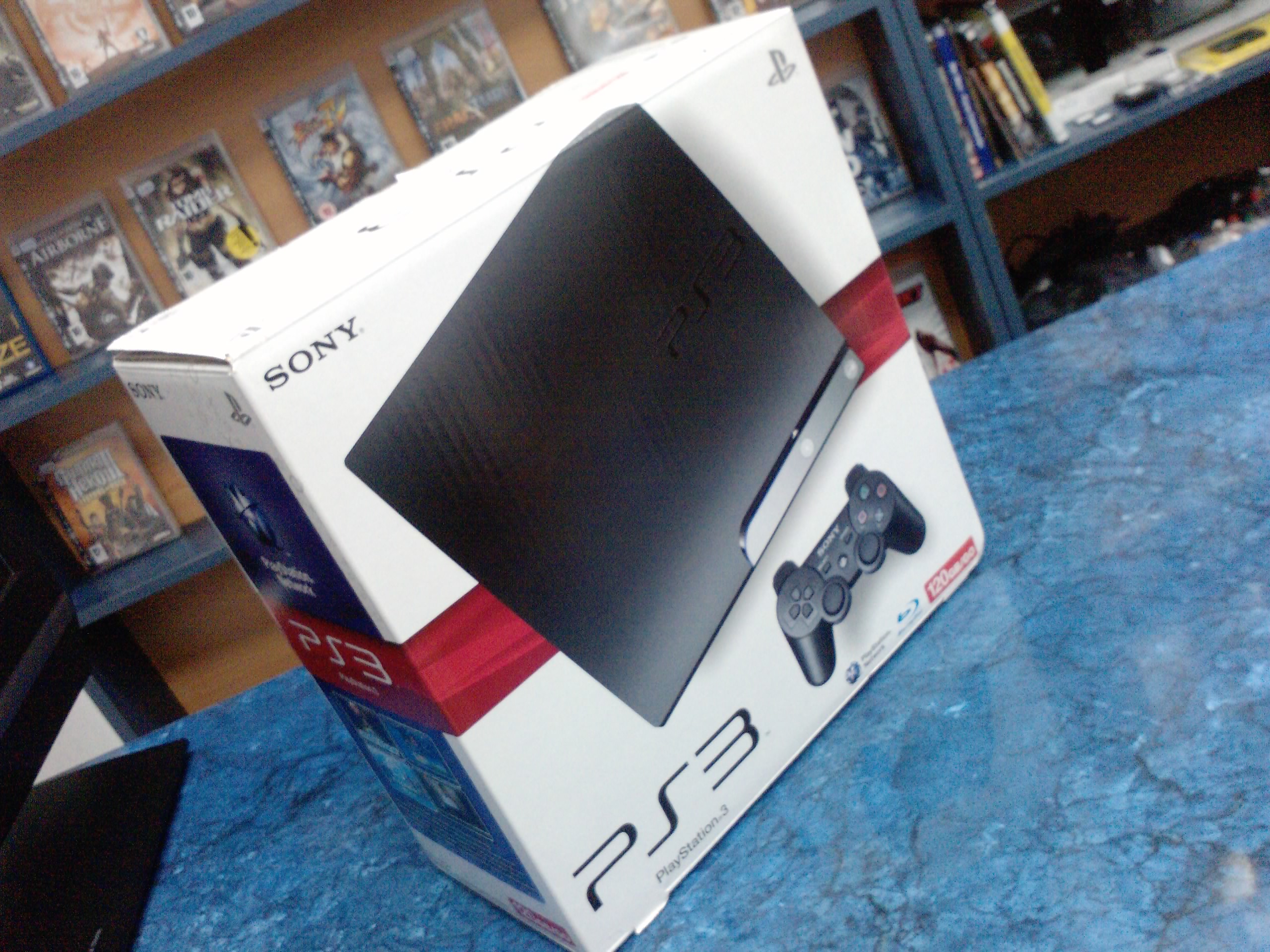 PlayStation 3 Slim: Az első privát randevú…