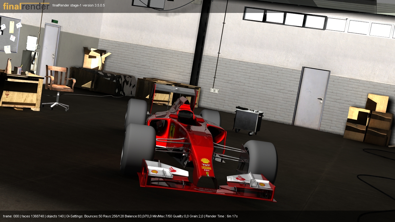 Pocoktheadam- Distributed rendering