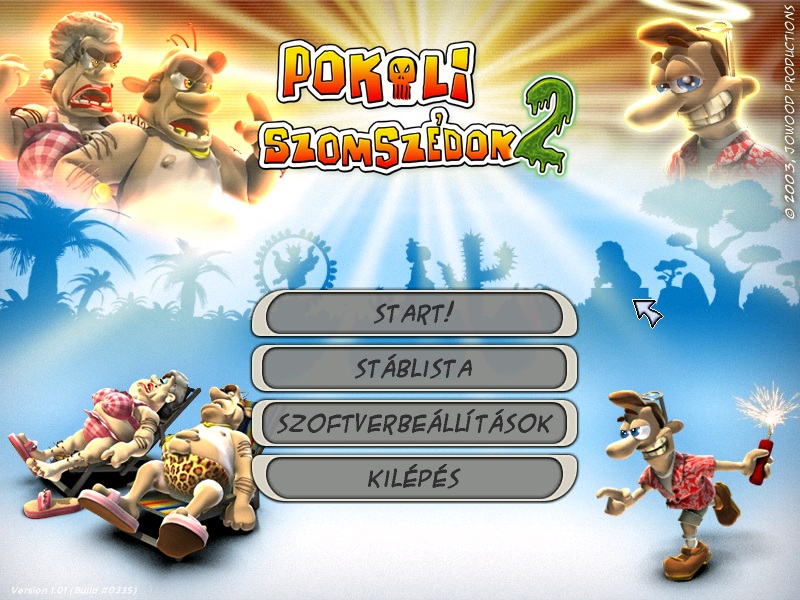 Pokoli Szomszédok 2 Vakáción