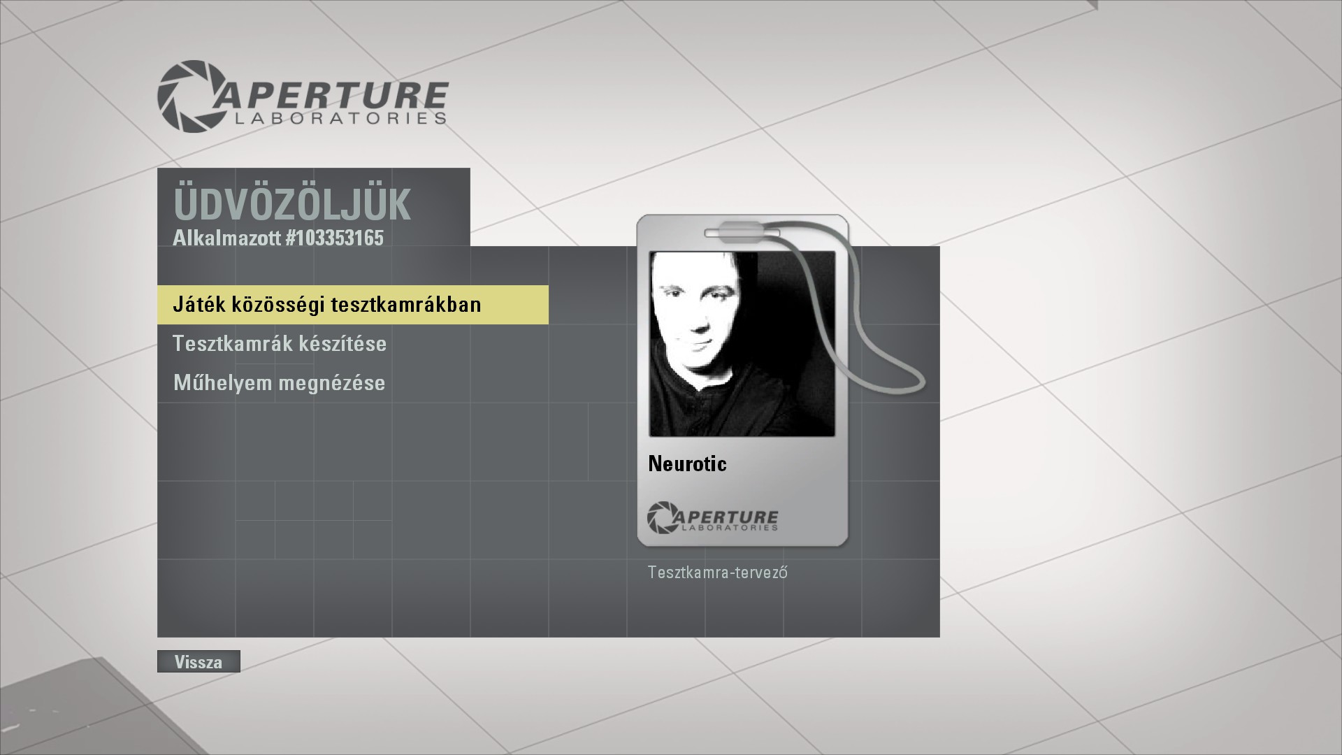 Portal 2 update pályaszerkesztővel!