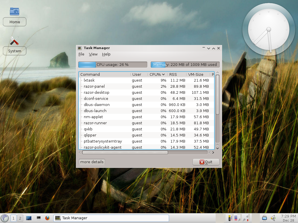 Porteus 2.0 RC1 Csalódás a köbön..