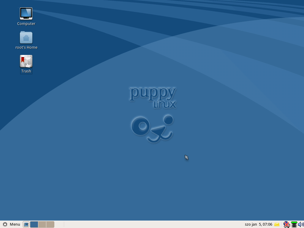 Precise Puppy, Gnome 2.32.1 desktop