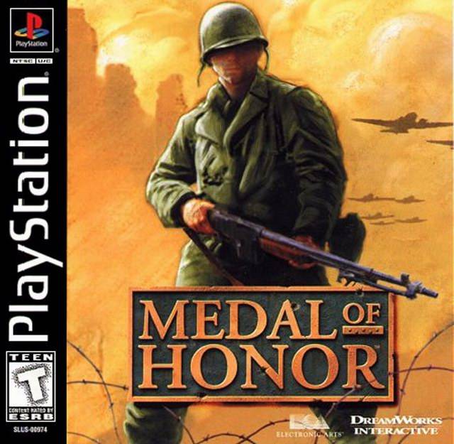 Ps1 story: Medal of Honor