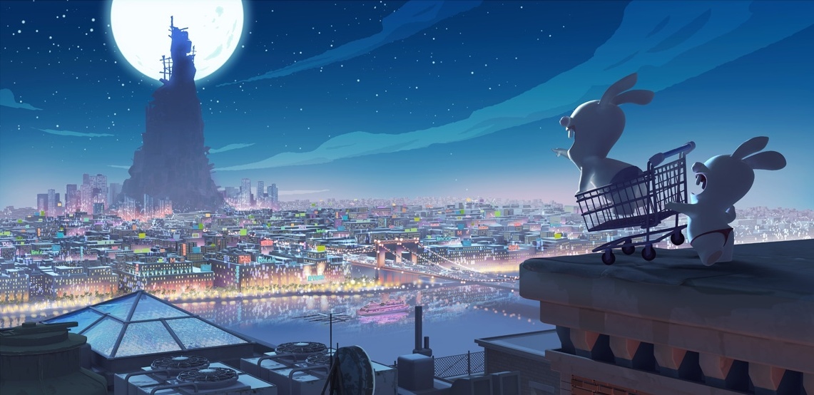 Rabbids Go Home (a Rayman játék őrült nyuszijai visszatérnek)