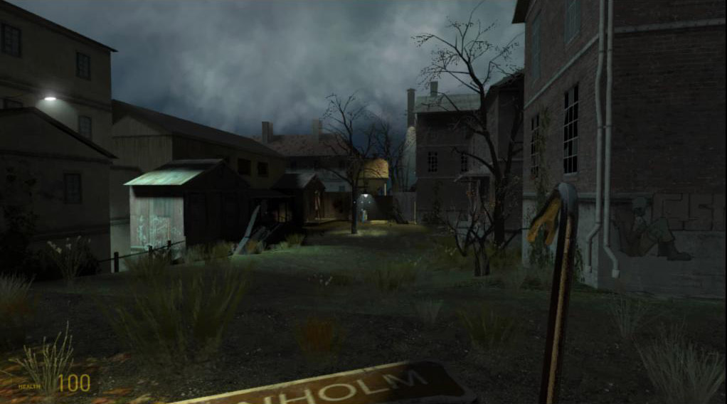 Ravenholm története