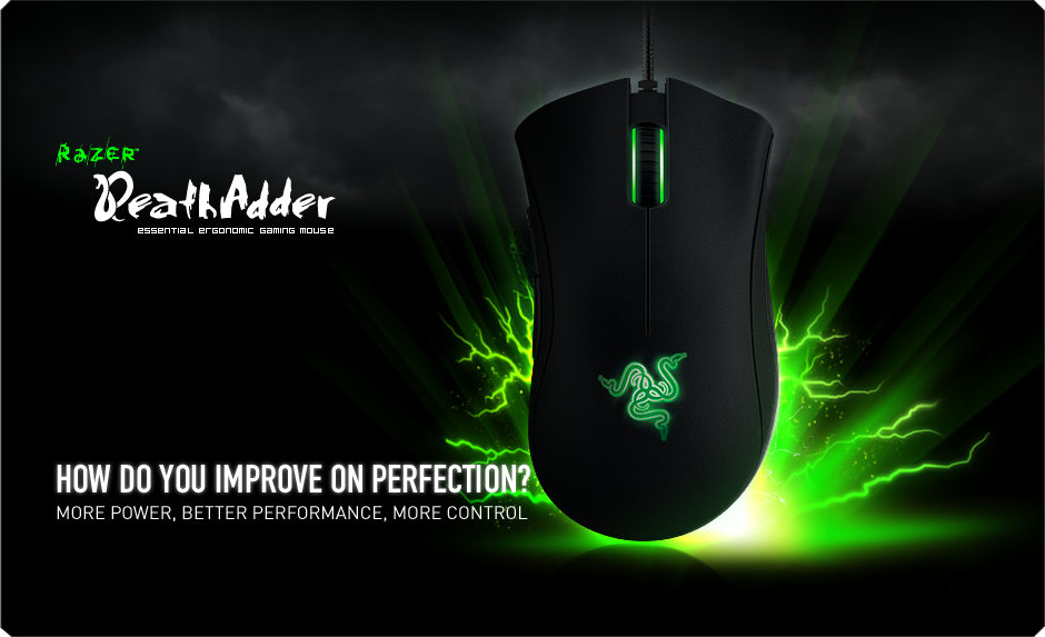 Razer DeathAdder 2013- Bemutató