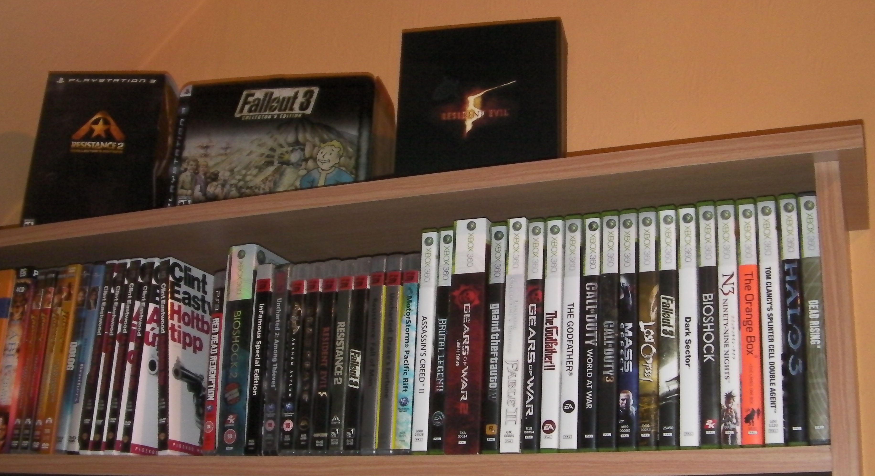 RDR & coll. update…