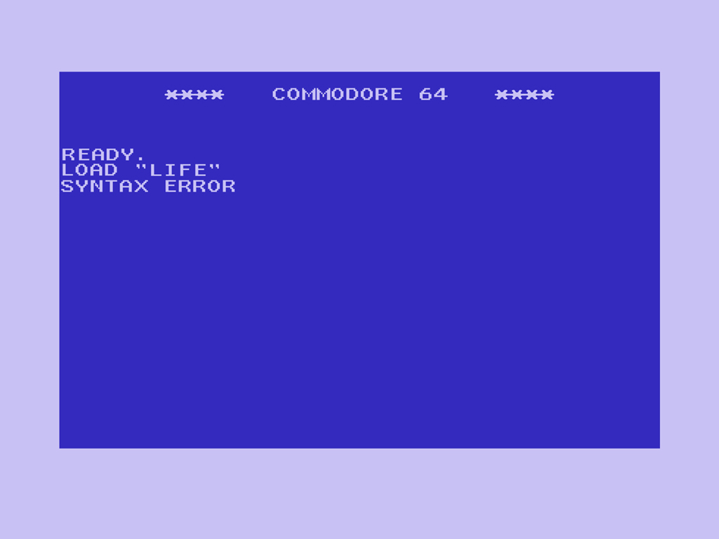 Régi-új bemutatkozás egy C64 megszállottól