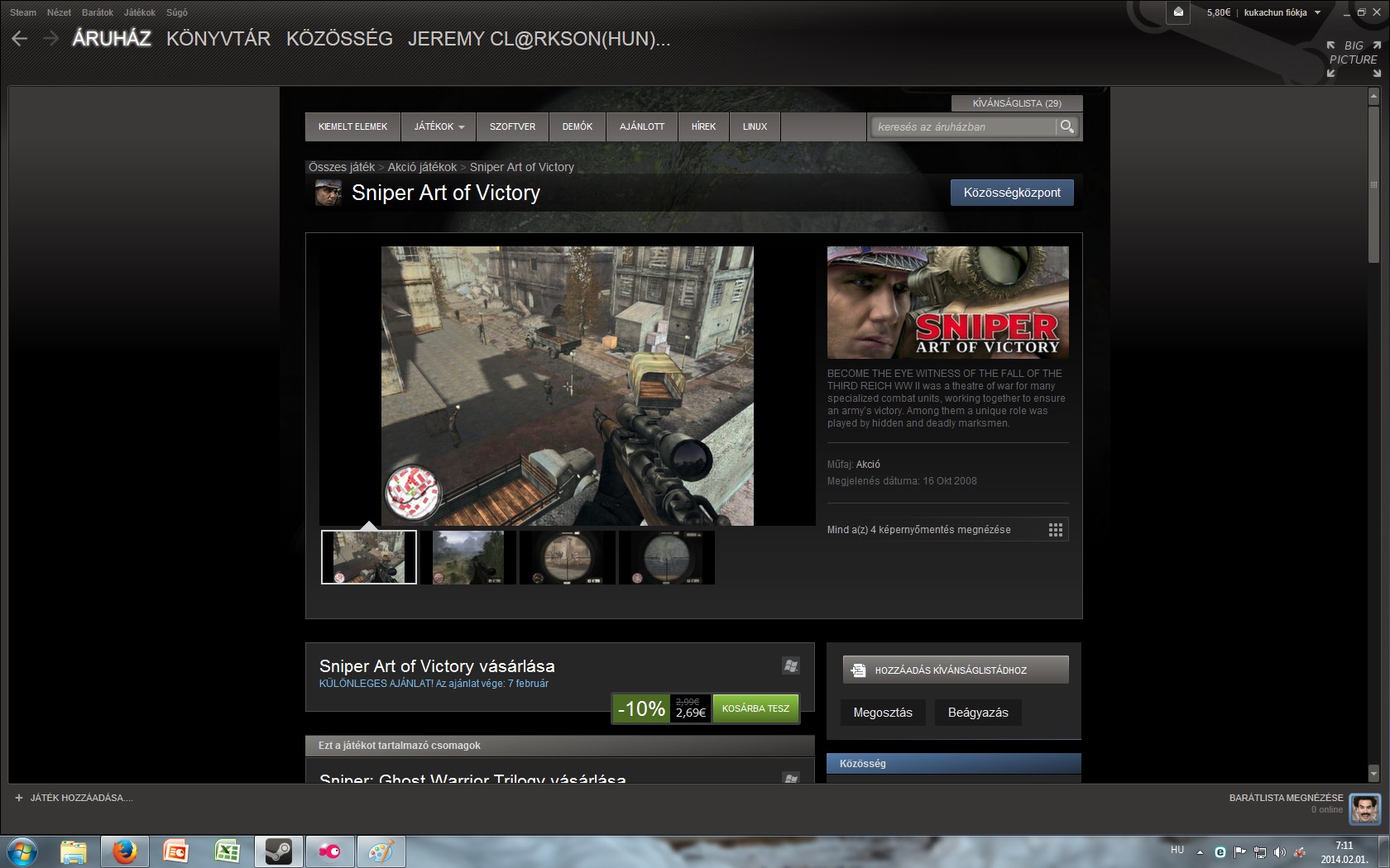 Rejtett kincs Steam árúházban!!!!