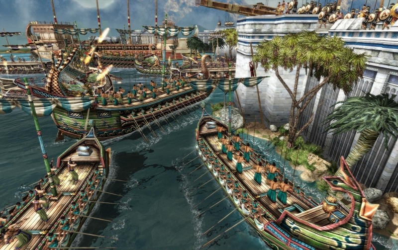 Rise and Fall: Civilizations At War RTS/TPS ismertető