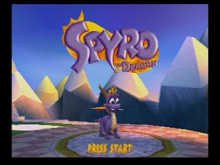 Spyro the Dragon 1 Teszt
