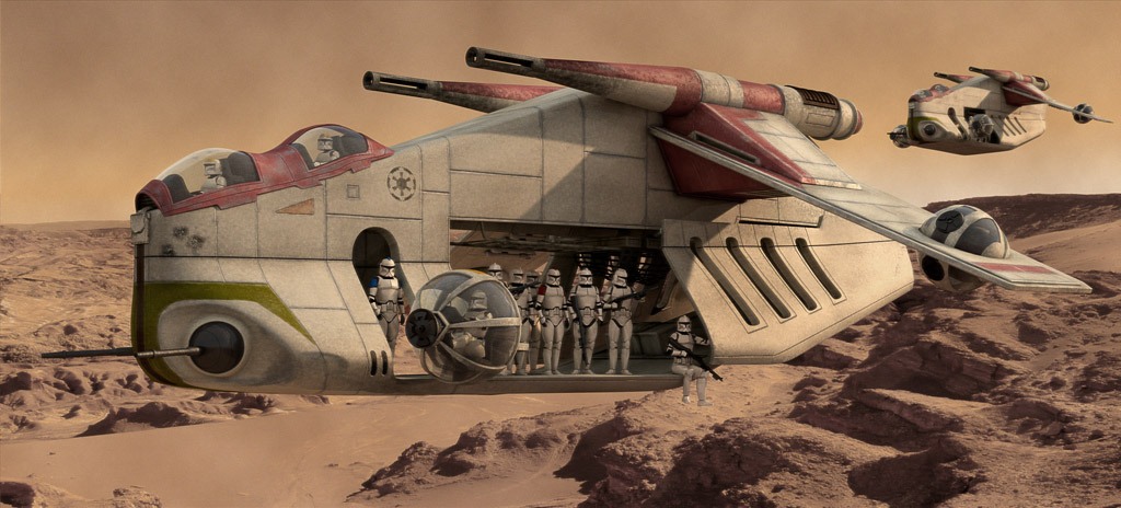 Star Wars: Visszatérés a Naboora – 4. fejezet