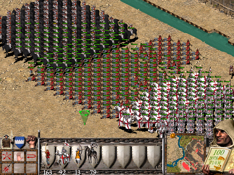 Stronghold Crusader: épületek